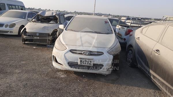 hyundai accent 2016 kmhct41d4gu022451