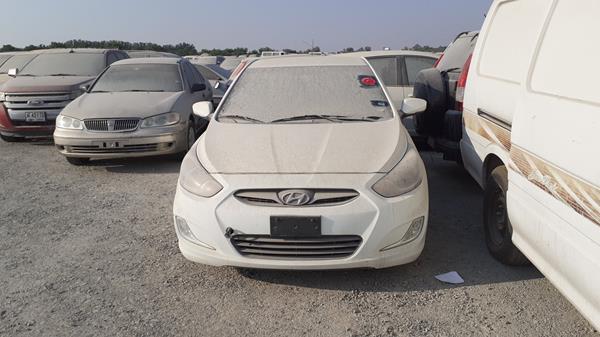 hyundai accent 2014 kmhct41d6eu465021