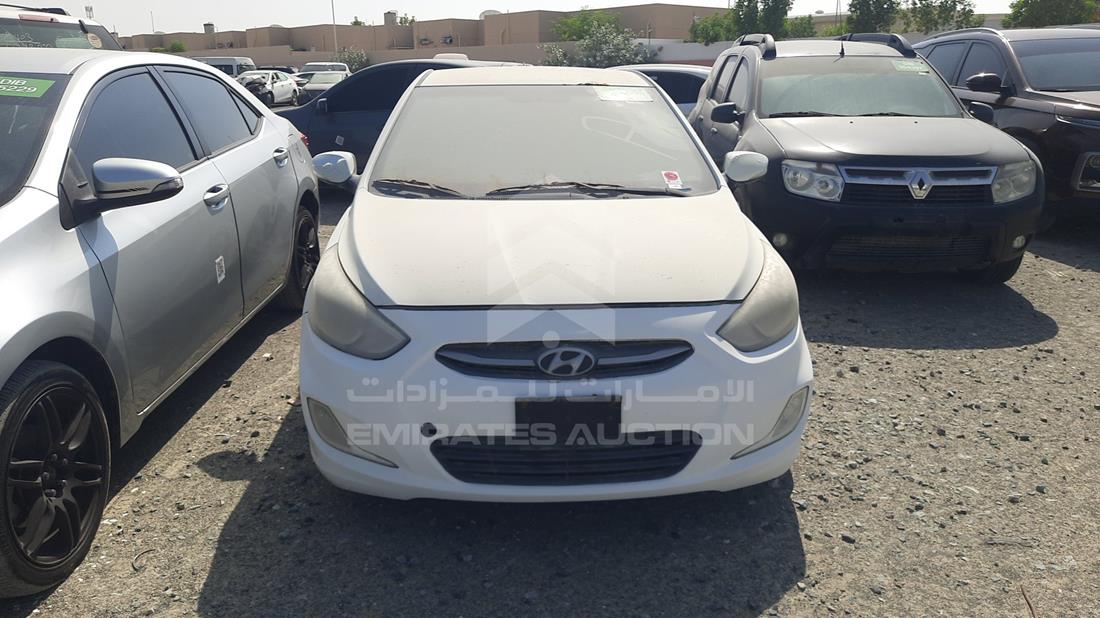 hyundai accent 2015 kmhct41d6fu813692