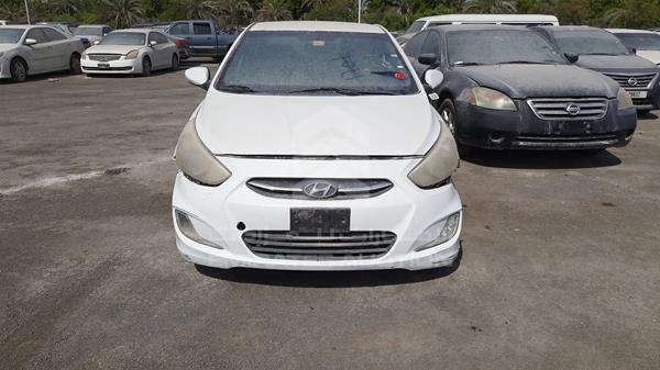 hyundai accent 2016 kmhct41d6gu894811