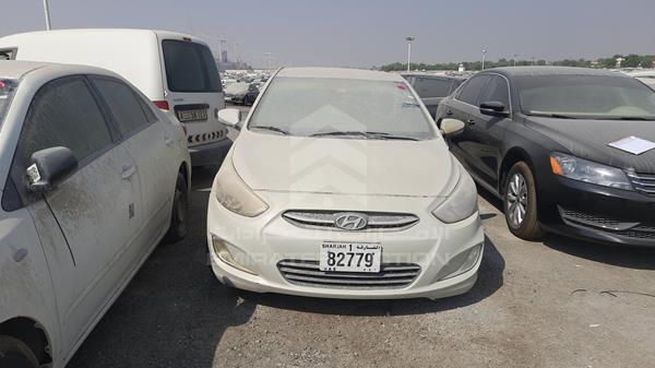 hyundai accent 2016 kmhct41d6gu941383