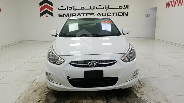 hyundai accent 2017 kmhct41d6hu145993