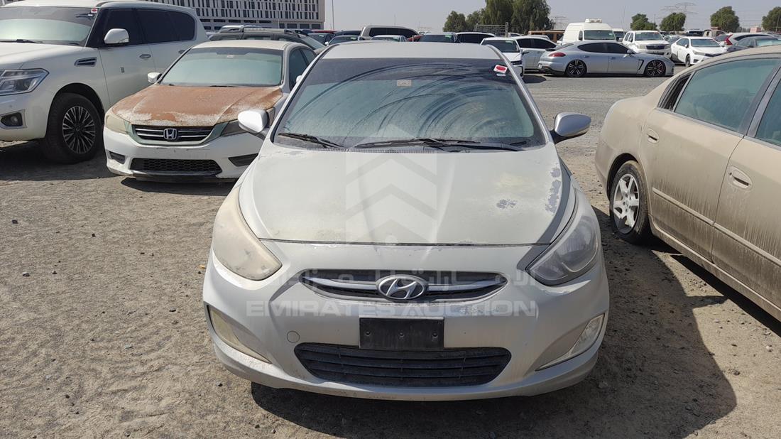 hyundai accent 2017 kmhct41d6hu146478