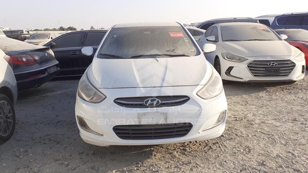 hyundai accent 2015 kmhct41d7fu813586