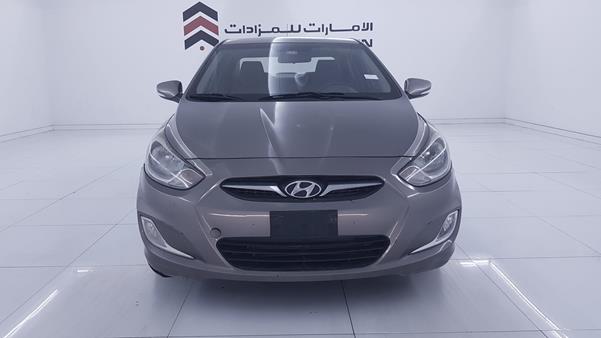 hyundai accent 2013 kmhct41d9du274868