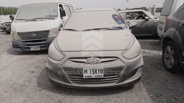 hyundai accent 2014 kmhct41d9eu531917