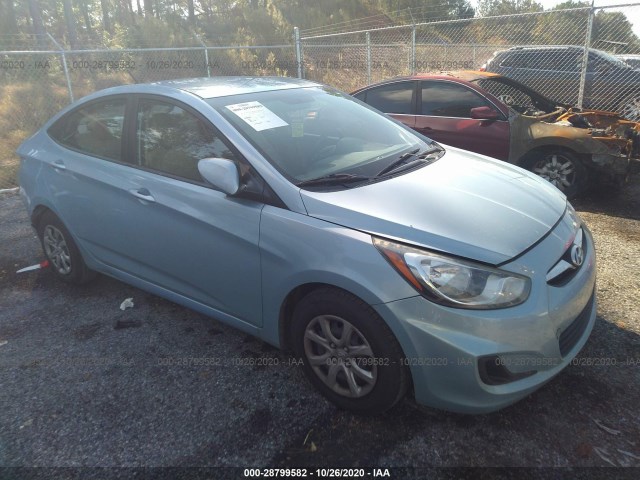 hyundai accent 2012 kmhct4ae0cu204313