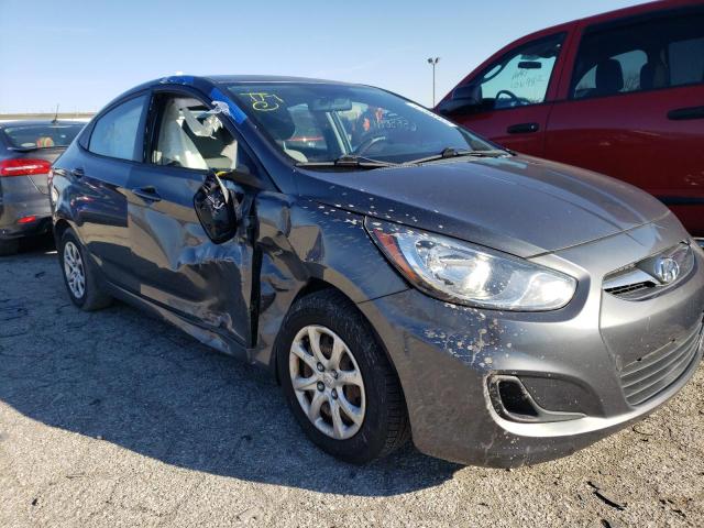 hyundai accent gls 2013 kmhct4ae0du293933