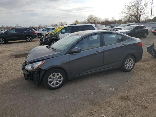 hyundai accent gls 2013 kmhct4ae0du301206