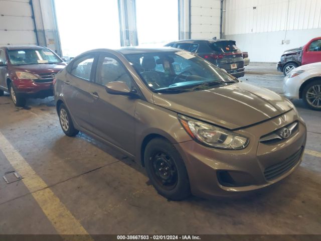 hyundai accent 2013 kmhct4ae0du336909