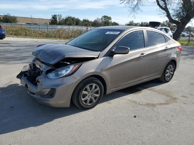 hyundai accent 2013 kmhct4ae0du385334