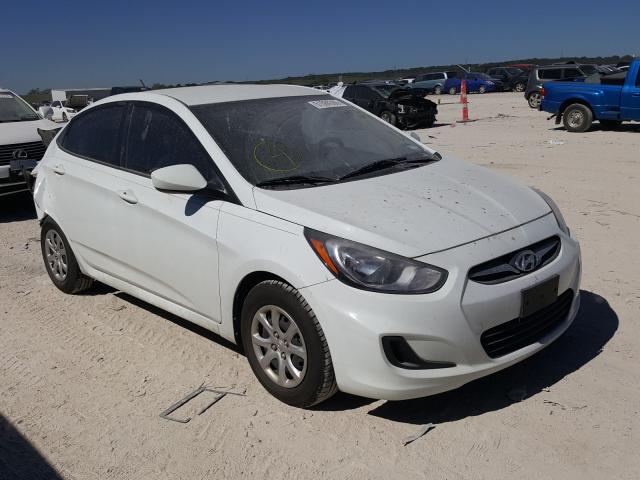 hyundai accent gls 2013 kmhct4ae0du394468