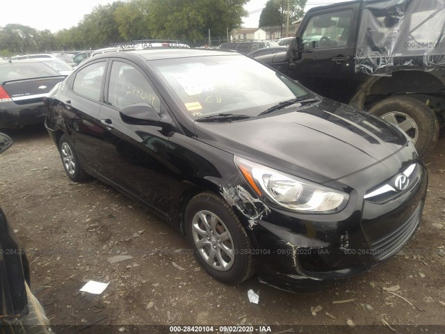 hyundai accent 2013 kmhct4ae0du443667