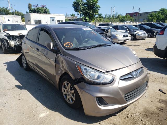 hyundai accent gls 2013 kmhct4ae0du444933