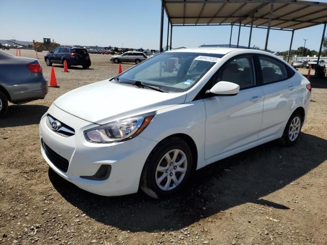 hyundai accent gls 2013 kmhct4ae0du471677