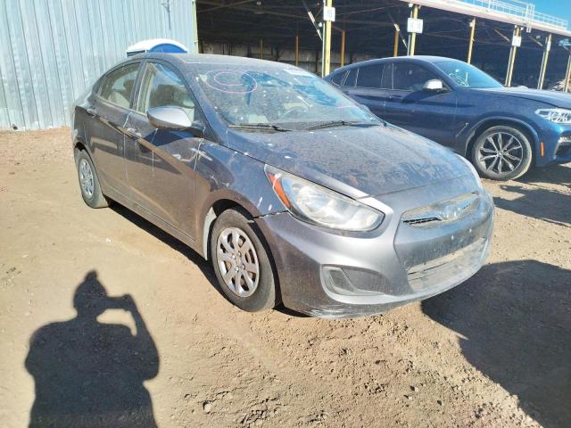 hyundai accent 2013 kmhct4ae0du539380