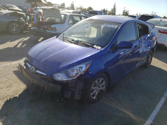 hyundai accent gls 2013 kmhct4ae0du542943