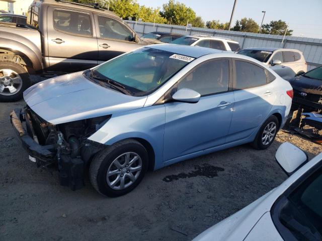 hyundai accent gls 2013 kmhct4ae0du543882