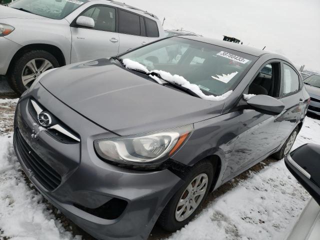 hyundai accent gls 2013 kmhct4ae0du549438