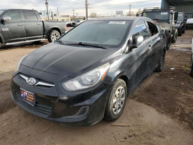 hyundai accent 2013 kmhct4ae0du575702