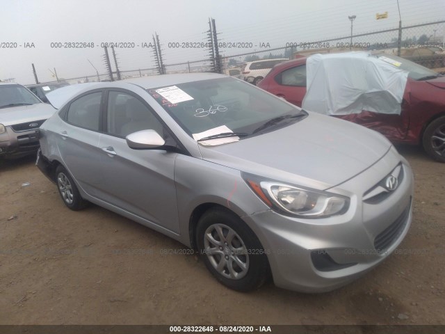 hyundai accent 2014 kmhct4ae0eu653641