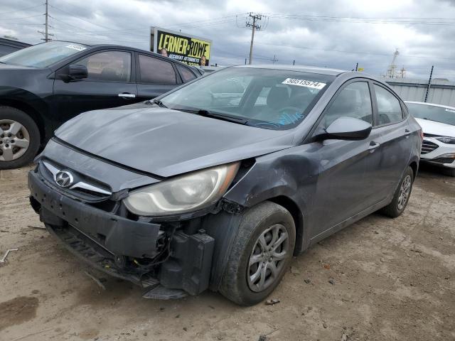 hyundai accent 2014 kmhct4ae0eu684825