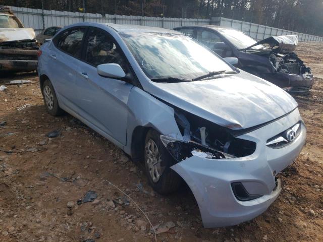 hyundai accent gls 2014 kmhct4ae0eu719492