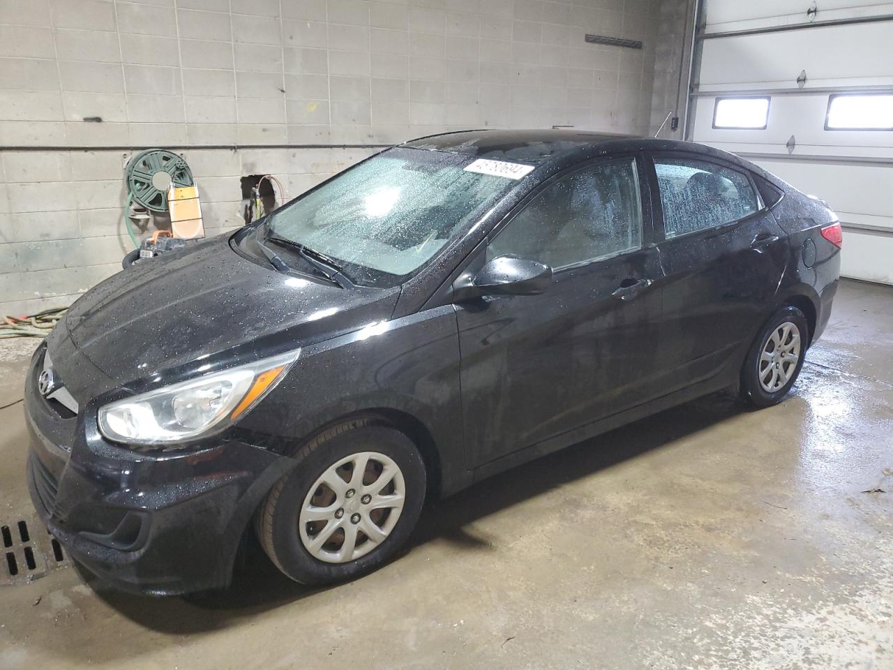 hyundai accent 2014 kmhct4ae0eu764190