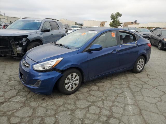 hyundai accent gls 2015 kmhct4ae0fu856126