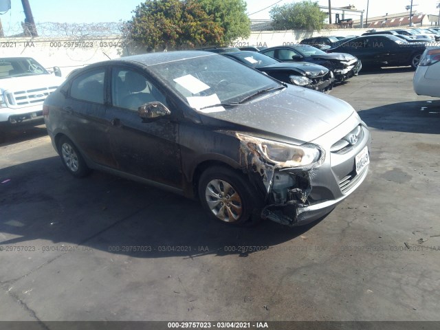 hyundai accent 2015 kmhct4ae0fu864047