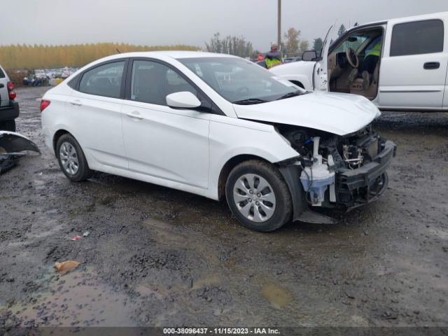 hyundai accent 2015 kmhct4ae0fu883844