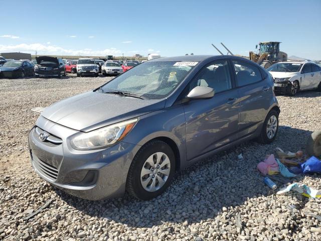 hyundai accent 2015 kmhct4ae0fu885495