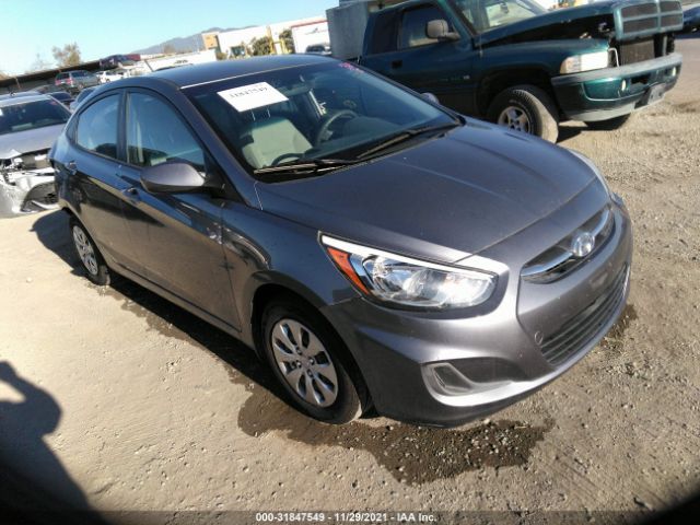 hyundai accent 2016 kmhct4ae0gu014646