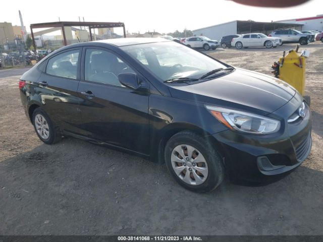 hyundai accent 2016 kmhct4ae0gu014906