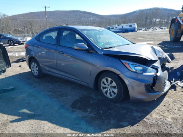 hyundai accent 2016 kmhct4ae0gu048280