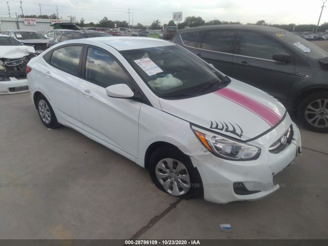 hyundai accent 2016 kmhct4ae0gu059005