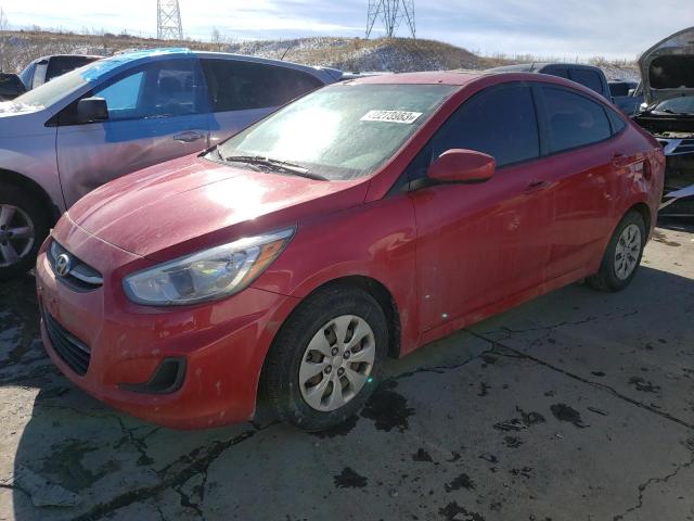 hyundai accent se 2016 kmhct4ae0gu060431