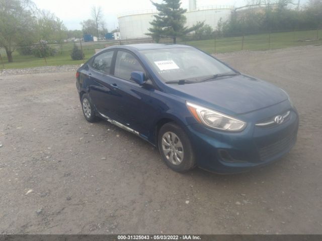 hyundai accent 2016 kmhct4ae0gu083269