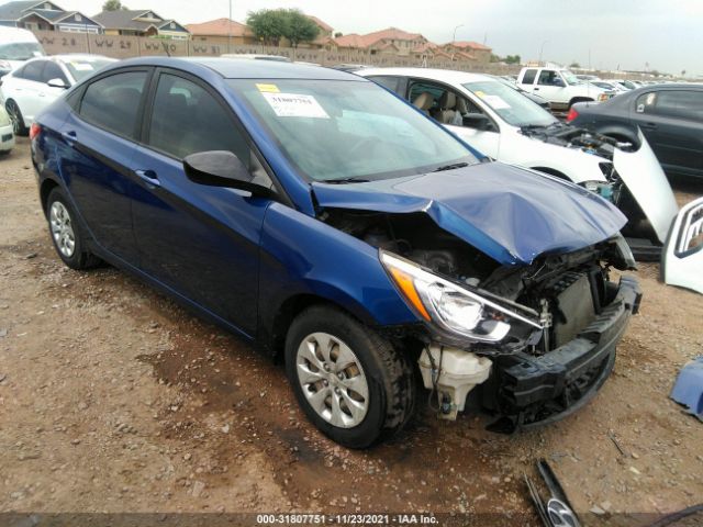 hyundai accent 2016 kmhct4ae0gu084082