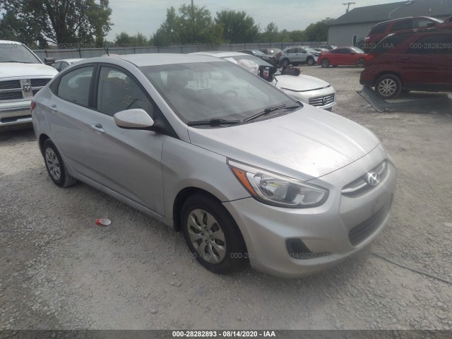 hyundai accent 2016 kmhct4ae0gu946071