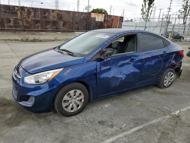 hyundai accent 2016 kmhct4ae0gu961489