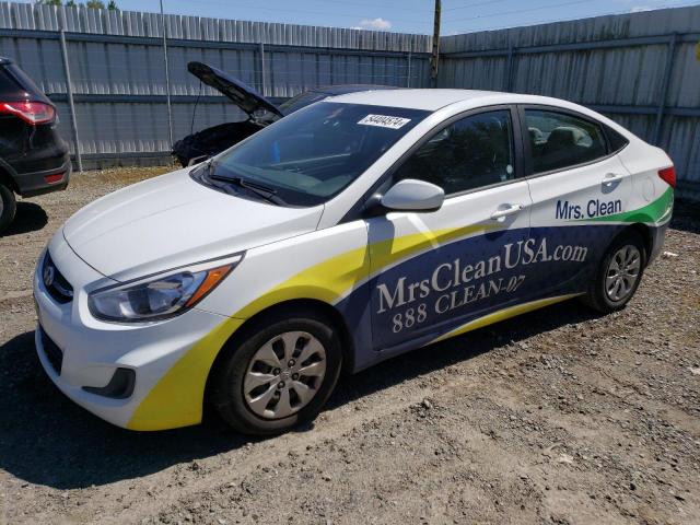 hyundai accent 2016 kmhct4ae0gu981094