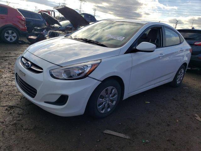 hyundai accent 2016 kmhct4ae0gu995402