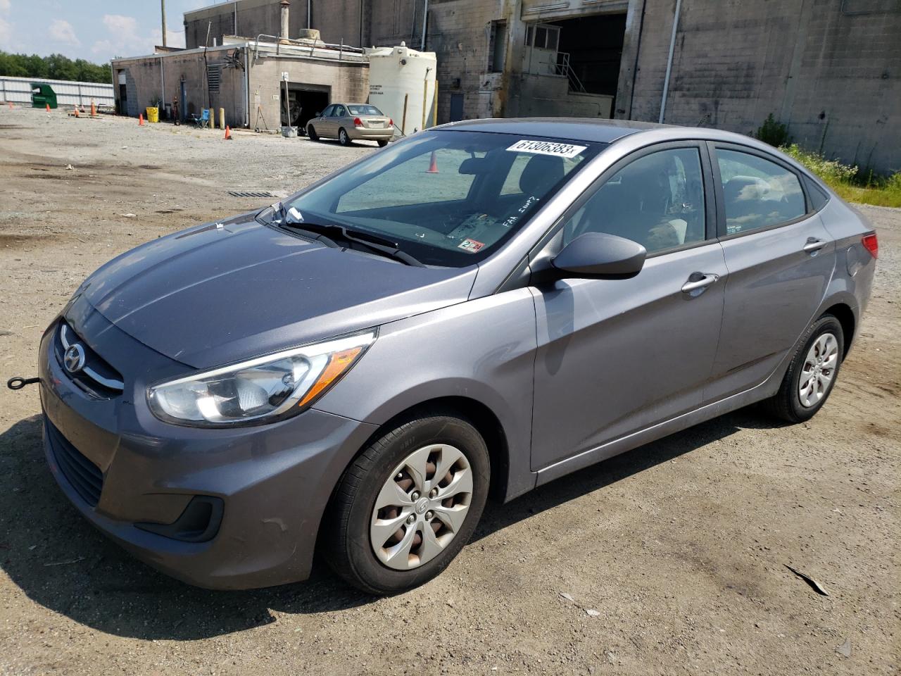 hyundai accent 2016 kmhct4ae0gu996615