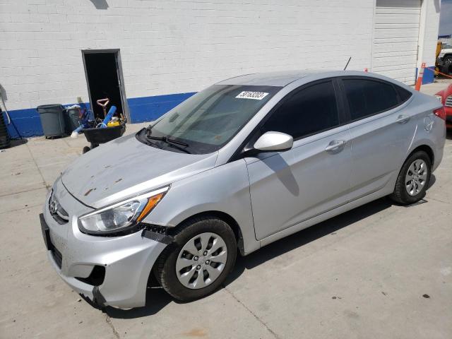 hyundai accent se 2017 kmhct4ae0hu172700