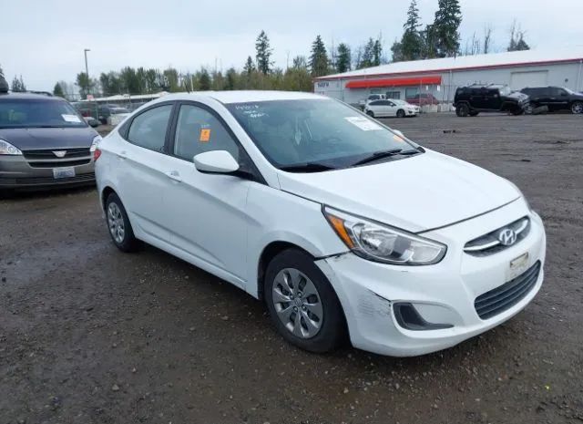 hyundai accent 2017 kmhct4ae0hu174172