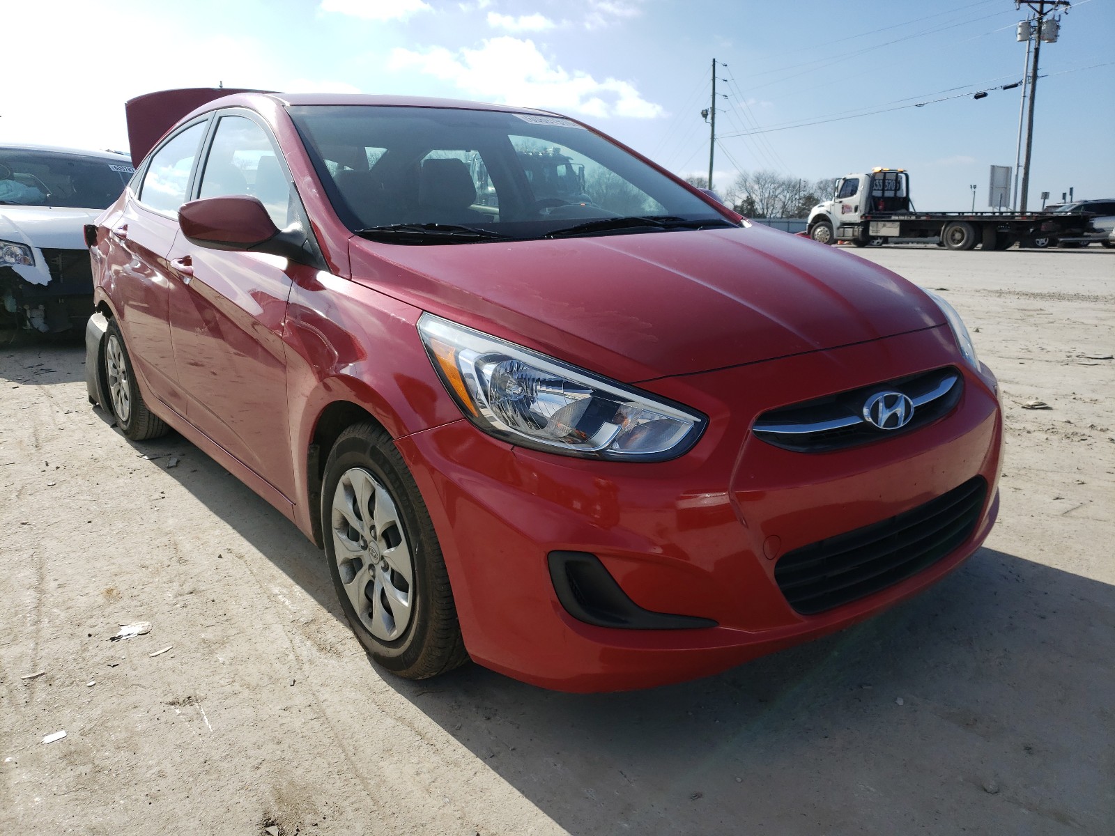 hyundai accent se 2017 kmhct4ae0hu196804