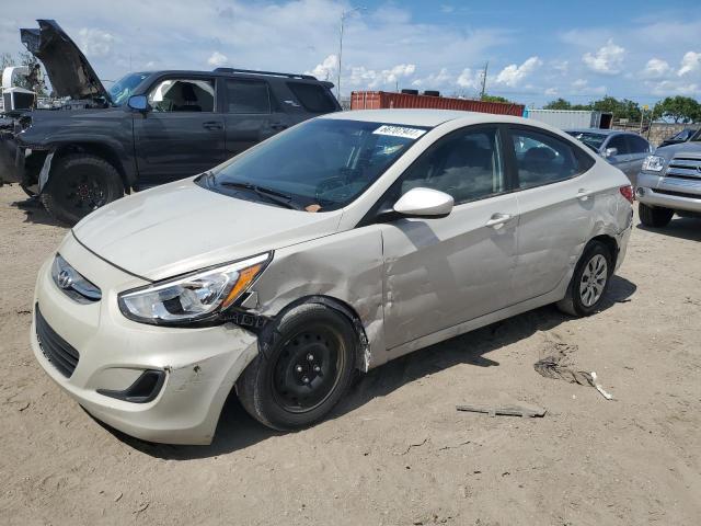 hyundai accent 2017 kmhct4ae0hu205677