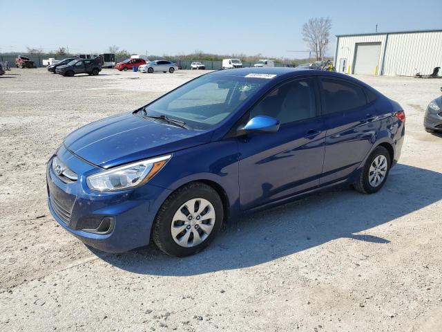 hyundai accent 2017 kmhct4ae0hu206554