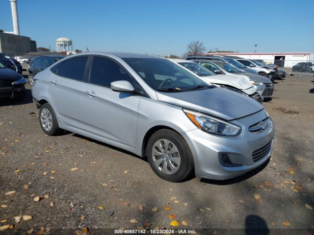 hyundai accent 2017 kmhct4ae0hu224424